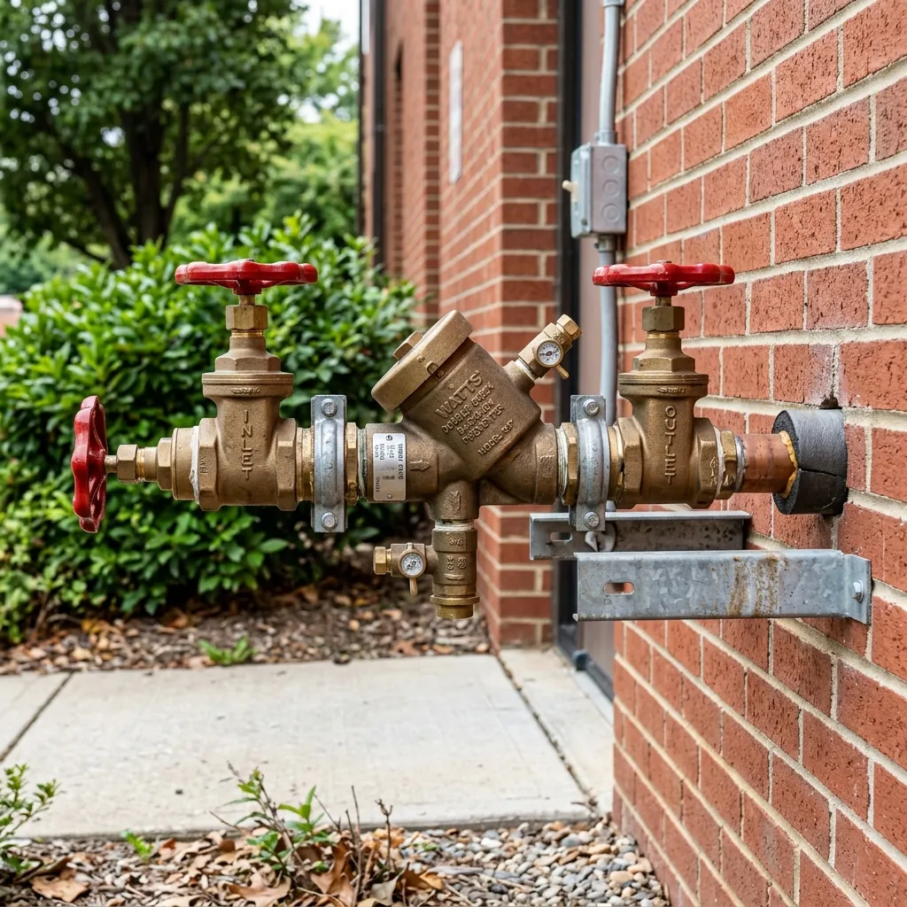 Backflow Prevention Plumber in Limaville, OH